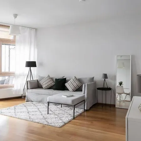 2ndhomes Gorgeous 1 Bedroom With Bathtub & Balcony * Ελσίνκι
