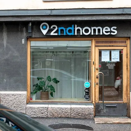 2ndhomes Gorgeous 1 Bedroom With Bathtub & Balcony Διαμέρισμα Ελσίνκι