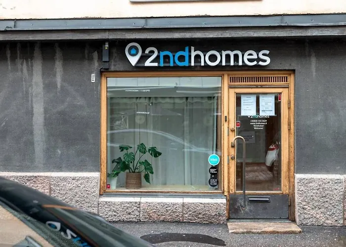 2ndhomes Luxurious With Διαμέρισμα Ελσίνκι